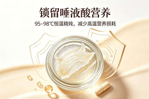 保留唾液酸活性，维护身体防护屏障