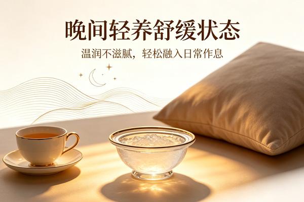 舒缓虚劳疲惫，助力身心休养